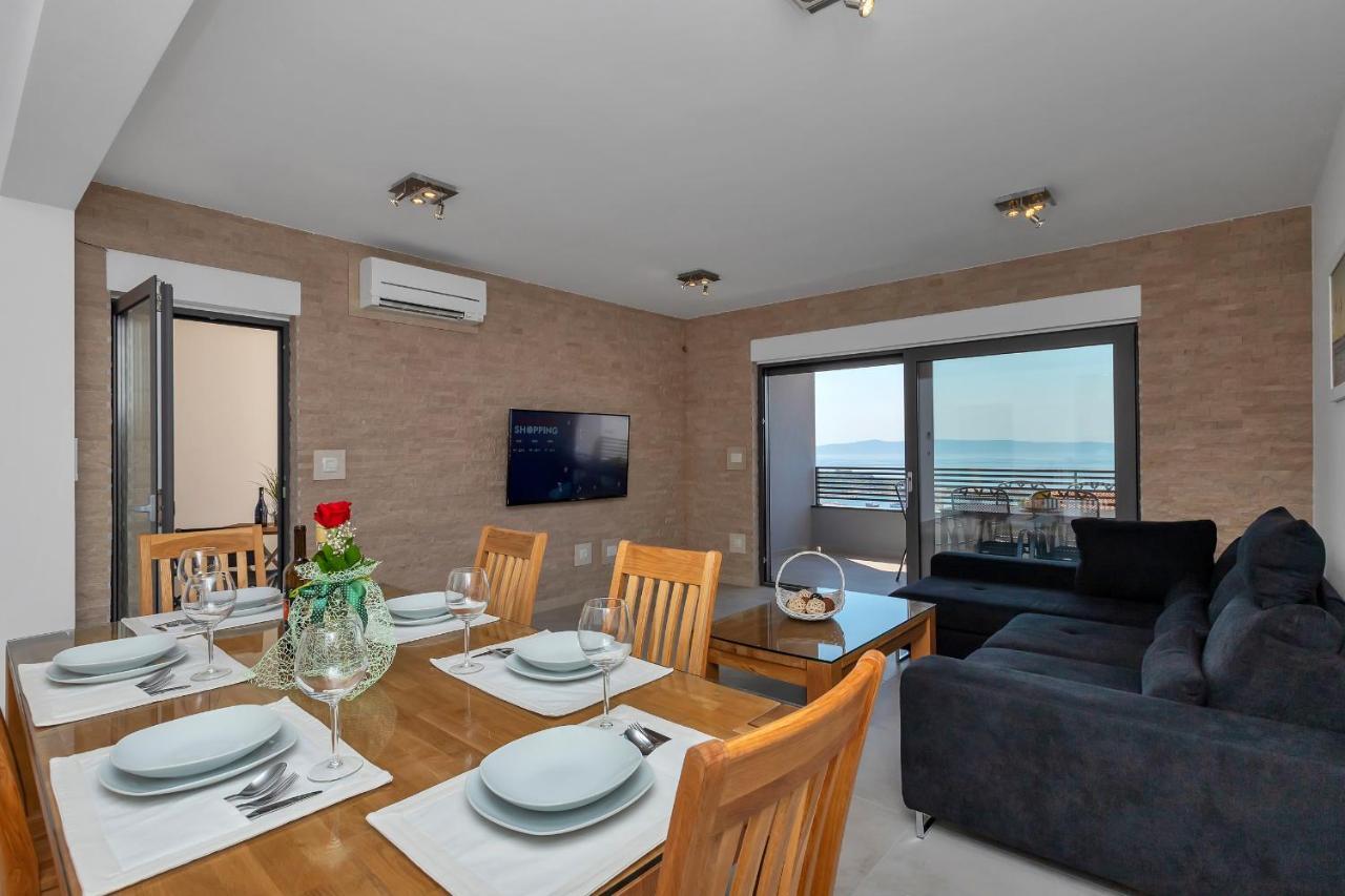 Luxury Apartment Macola Free Beach Parking 마카르스카 외부 사진