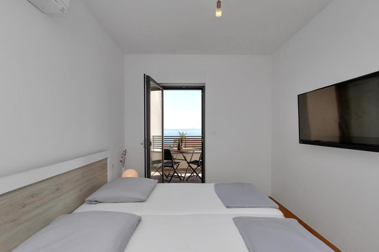 Luxury Apartment Macola Free Beach Parking 마카르스카 외부 사진