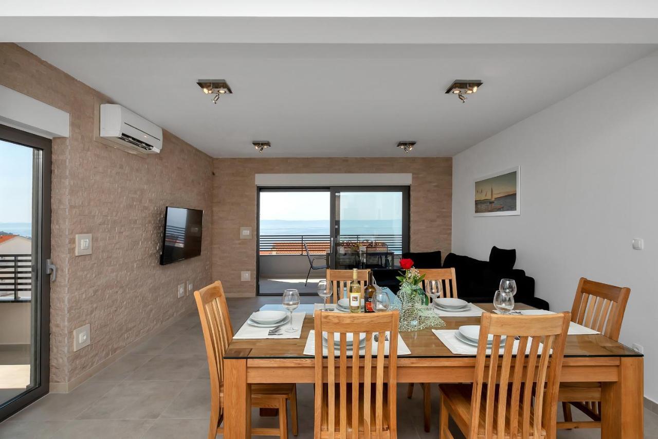 Luxury Apartment Macola Free Beach Parking 마카르스카 외부 사진