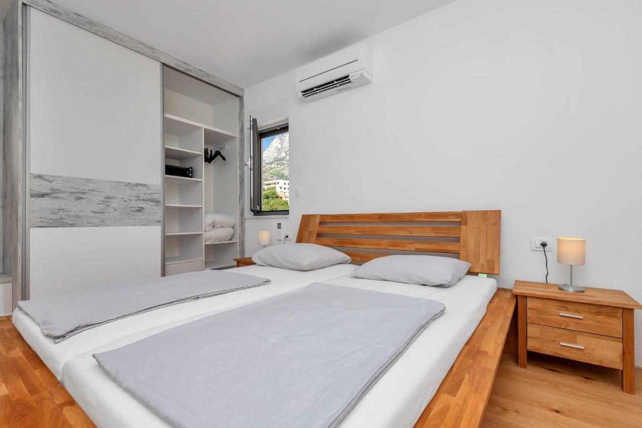 Luxury Apartment Macola Free Beach Parking 마카르스카 외부 사진