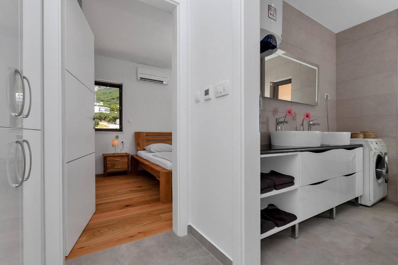 Luxury Apartment Macola Free Beach Parking 마카르스카 외부 사진